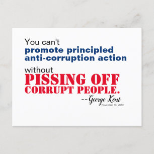 Principled Anti-Corruption Without Pissing Off Postcard