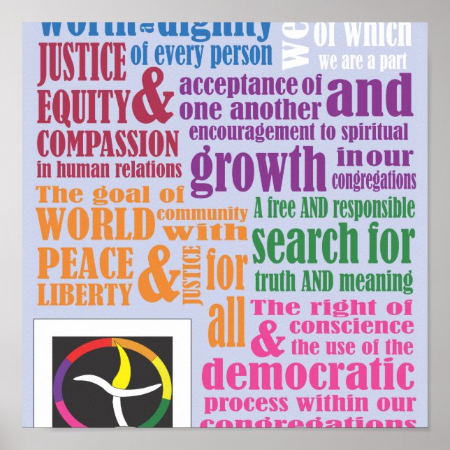 Principles Poster (Front)