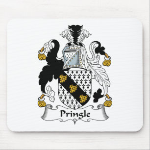 Pringle Family Crest Mouse Pad