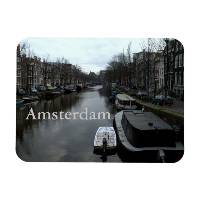 Prinsengracht, Amsterdam Magnet (Horizontal)