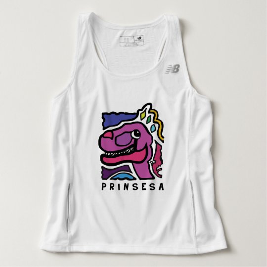 Prinsesa Logo Running Tank