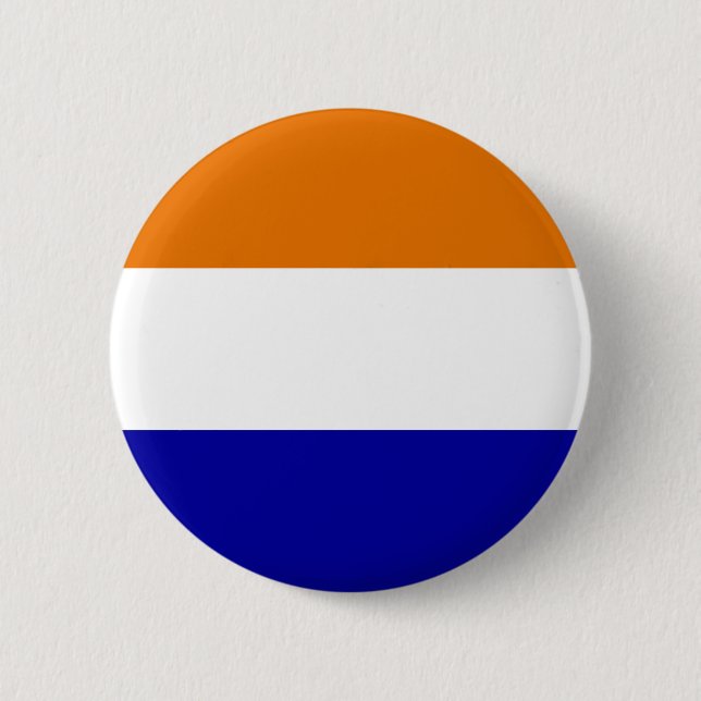 Prinsevlag 2 Inch Round Button (Front)