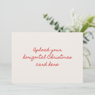 Print 5x7 Horizontal Digital Download Etsy Canva Holiday Card