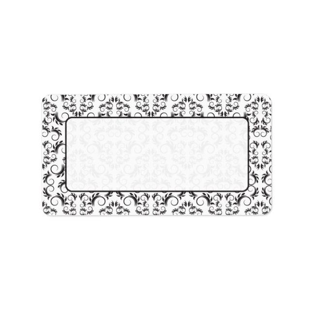 Print Address At Home For Invitaiton Envelopes Label (Front)