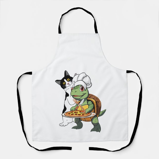 print Apron  (Front)