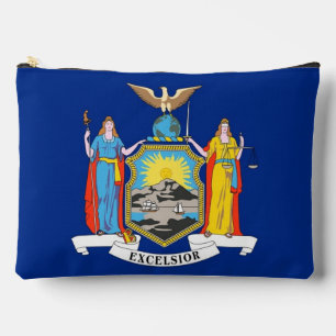 Print Cut Sac à coudre avec drapeau de l'État de N