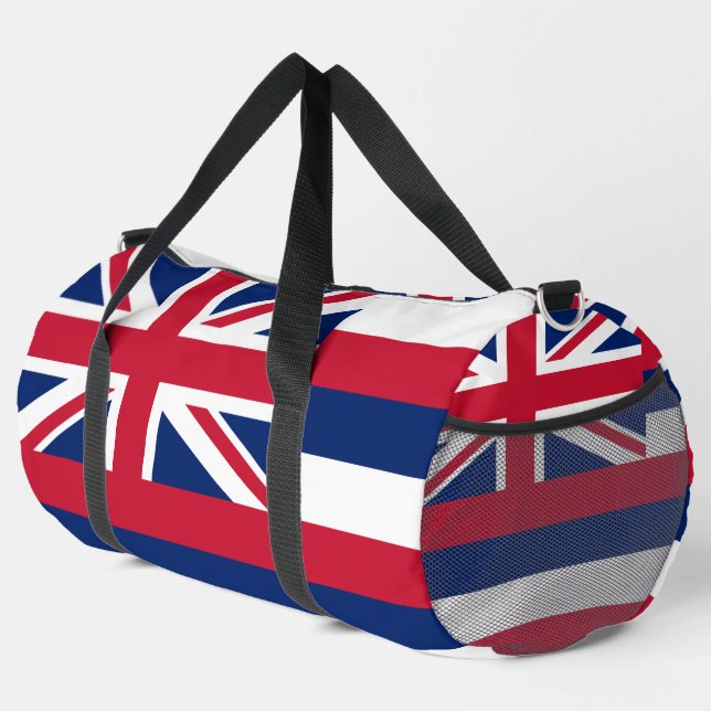 Print Cut Sac à coudre avec drapeau Hawaii, US (Coin droit)