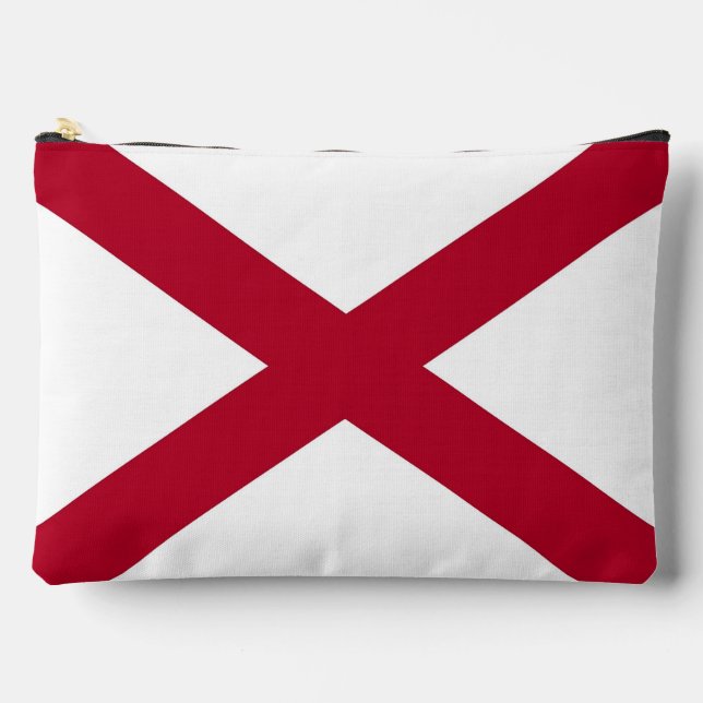 Print Cut Sac à coudre avec le drapeau de l'Alabam (Recto)