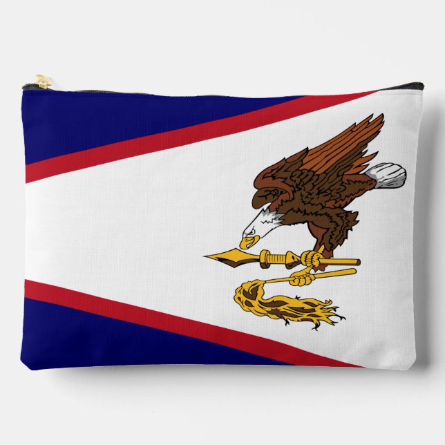 Print Cut Sac à coudre avec le drapeau des Samoa a (Recto)