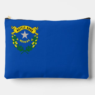 Print Cut Sac à coudre avec le drapeau du Nevada,