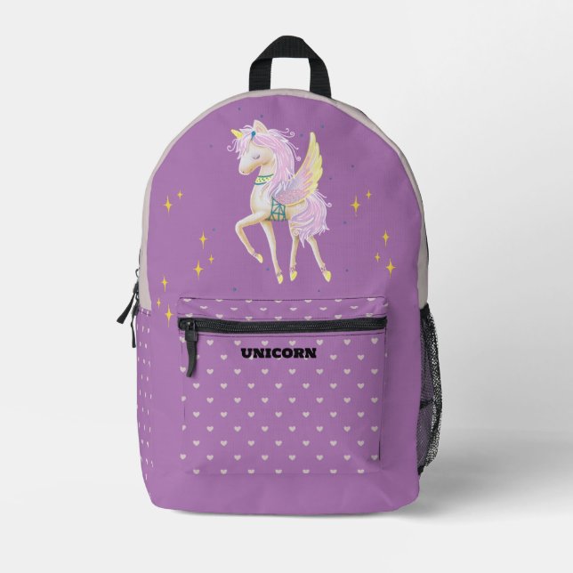 Print Cut Sew Backpack (Front)