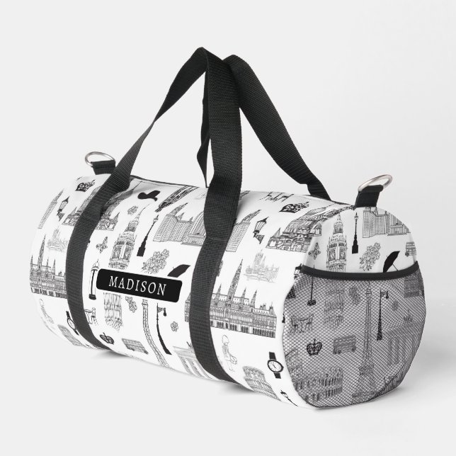 Print Cut Sew Bag (Right Corner)