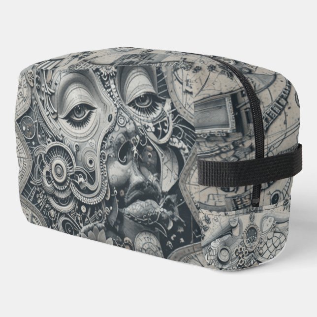 Print Cut Sew Bag (Left Corner)