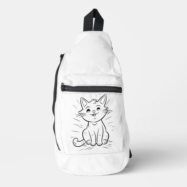 Print Cut Sew Bag (Front)