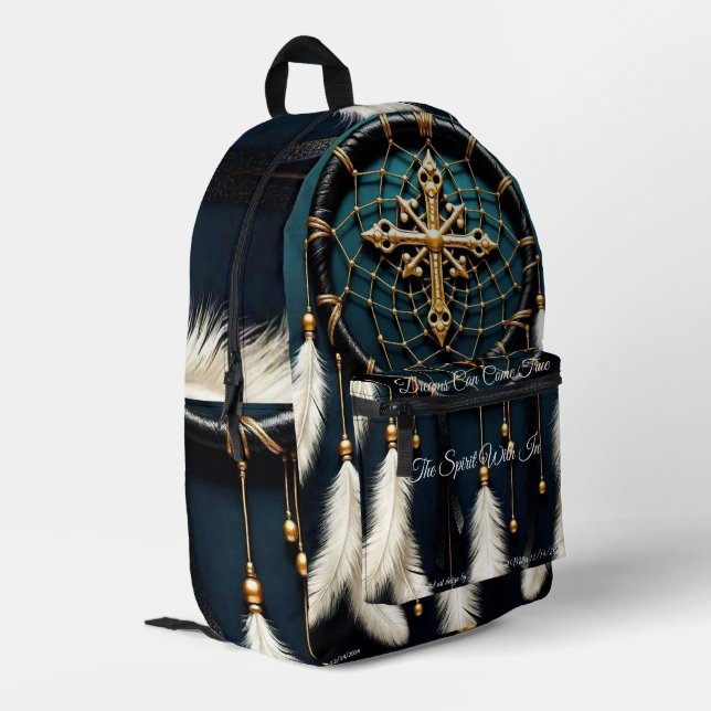 Print Cut Sew Bag (Back Corner Left)