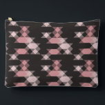 Print Cut Sew Bag<br><div class="desc">pink white and gray geometric pattern</div>