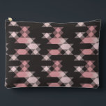 Print Cut Sew Bag<br><div class="desc">pink white and gray geometric pattern</div>