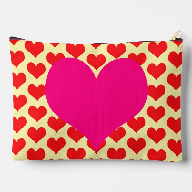 Print Cut Sew Bag Accessory Pouch (Back)