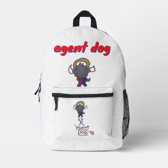 Print Cut Sew Bag alija design by jorge (Front)