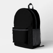 Print Cut Sew Bag Black
