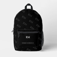 Print Cut Sew Bag black