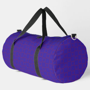 Print Cut Sew Bag  Blue Purple modern design