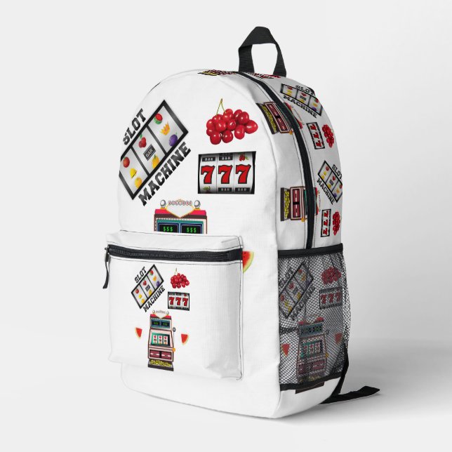 Print Cut Sew Bag Casino  (Back Corner Right)