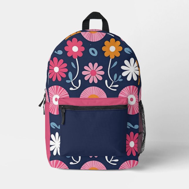 Print Cut Sew Bag – Custom DIY Backpack (Front)