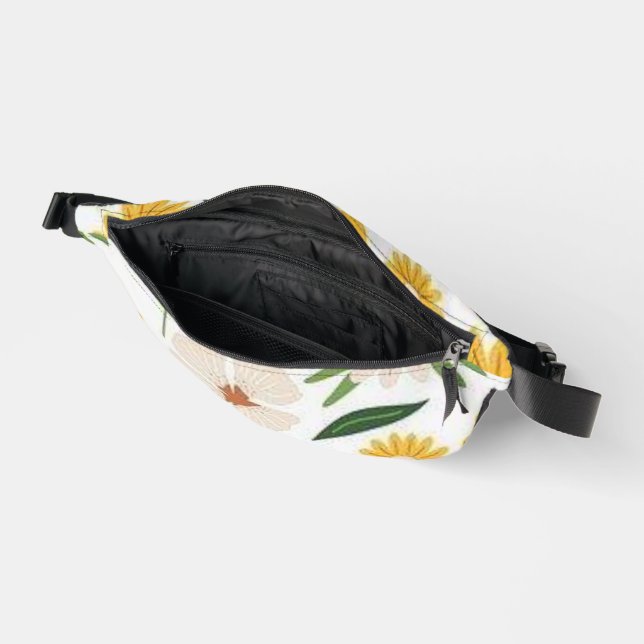 Print Cut Sew Bag Floral  (Open)