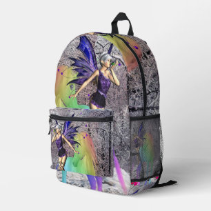 Print Cut Sew Bag Floral Fairy Unicorn