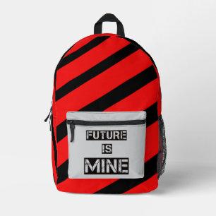 Print Cut Sew Bag future is mine