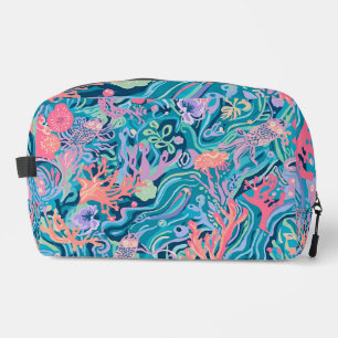 Print cut sew bag in stylish graphic