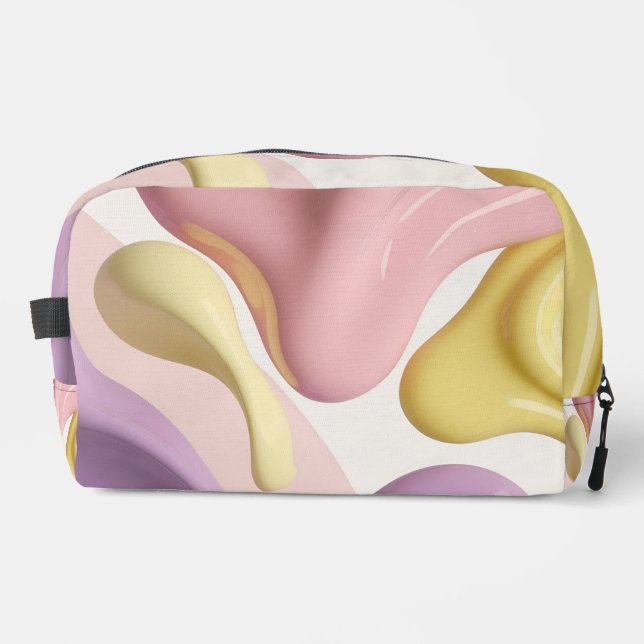 Print cut sew bag in stylish graphic (Front)