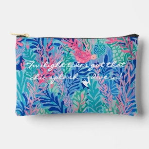 Print cut sew bag in stylish graphic