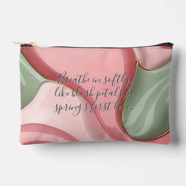 Print cut sew bag in stylish graphic (Front)