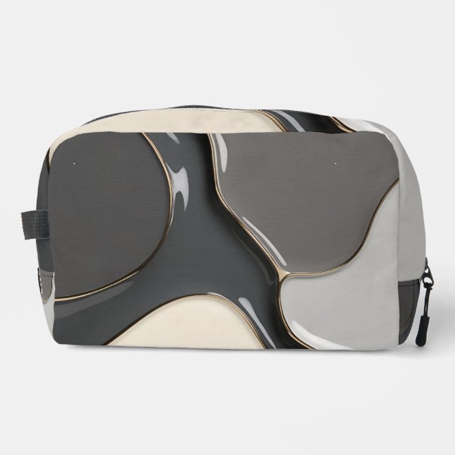 Print cut sew bag in stylish graphic (Front)
