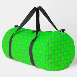Print Cut Sew Bag lime light green design