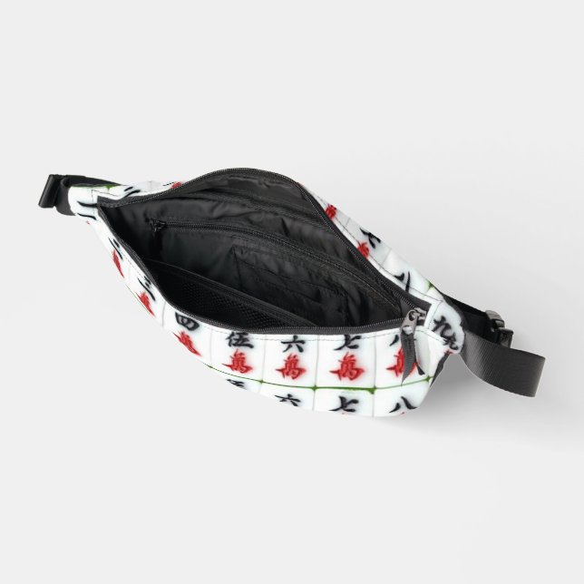 Print Cut Sew Bag Mahjong  (Open)