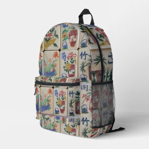 Print Cut Sew Bag Mahjong