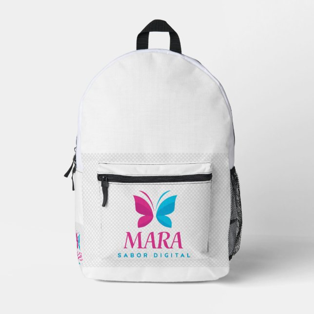 Print Cut Sew Bag MARA – Sabor Digital (Front)