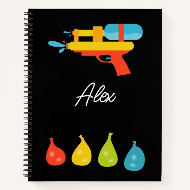 Print Cut Sew Bag Notebook (Front)