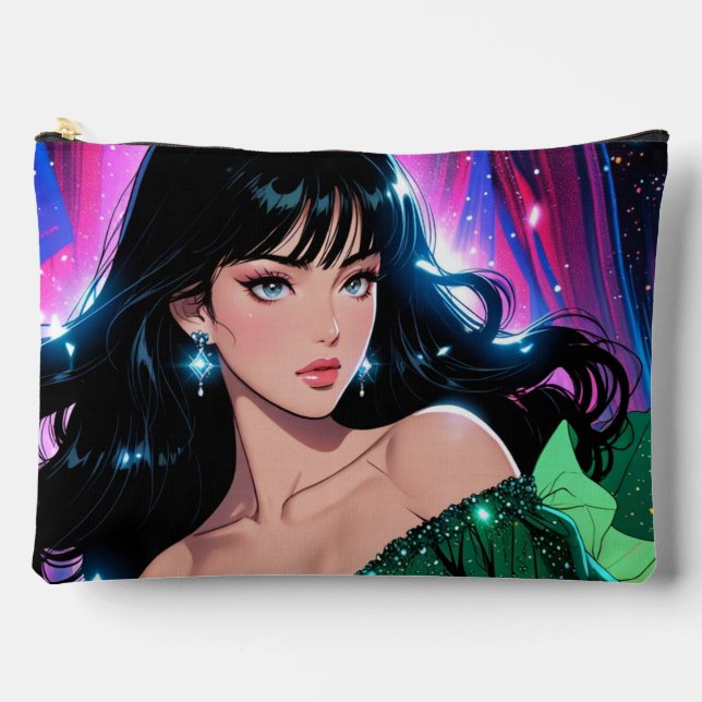 Print Cut Sew Bag/Pencil case  Accessory Pouch (Front)