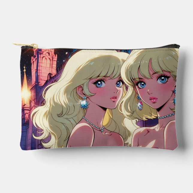 Print Cut Sew Bag/Pencil case  Accessory Pouch (Front)