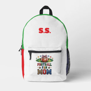 Print Cut Sew Bag-Personalized Soccer Backpack