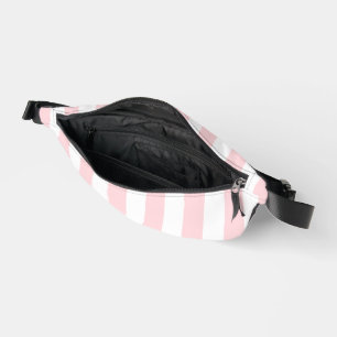 Print Cut Sew Bag Pink & White Stripe