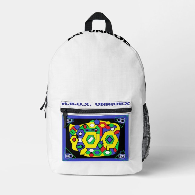 Print Cut Sew Bag RBUX GAMER BACKPACK (Front)