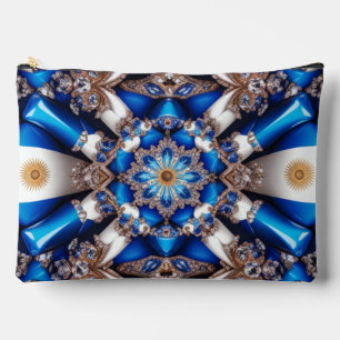 Print Cut Sew Bag with Colors of Argentina