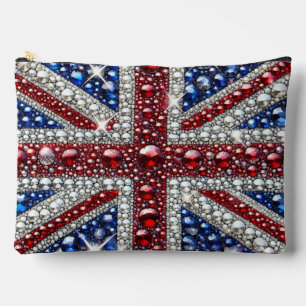 Print Cut Sew Bag with colors of U.K. Flag