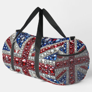 Print Cut Sew Bag with colors of United Kingdom