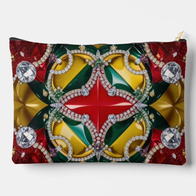 Print Cut Sew Bag with colours of Los Angeles (Back)